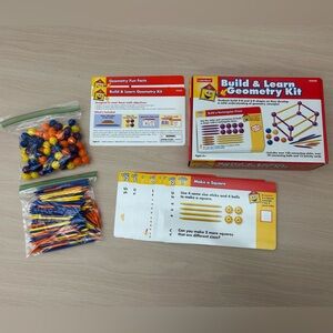 Lakeshore Build & Learn Geometry Kit